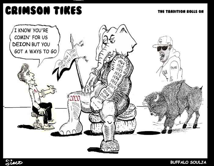 Crimson Tikes: Buffalo Soulja